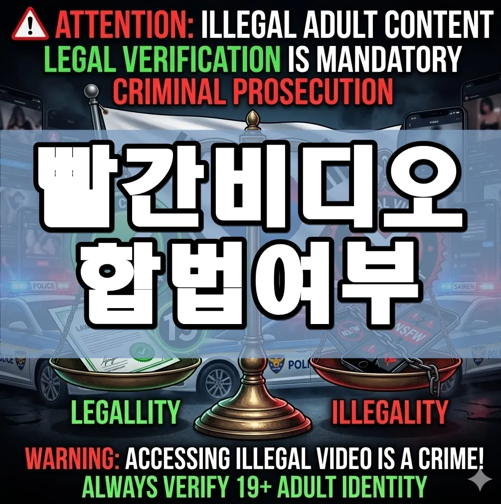빨간비디오 합법여부 표지 빨간비디오 합법여부 표지