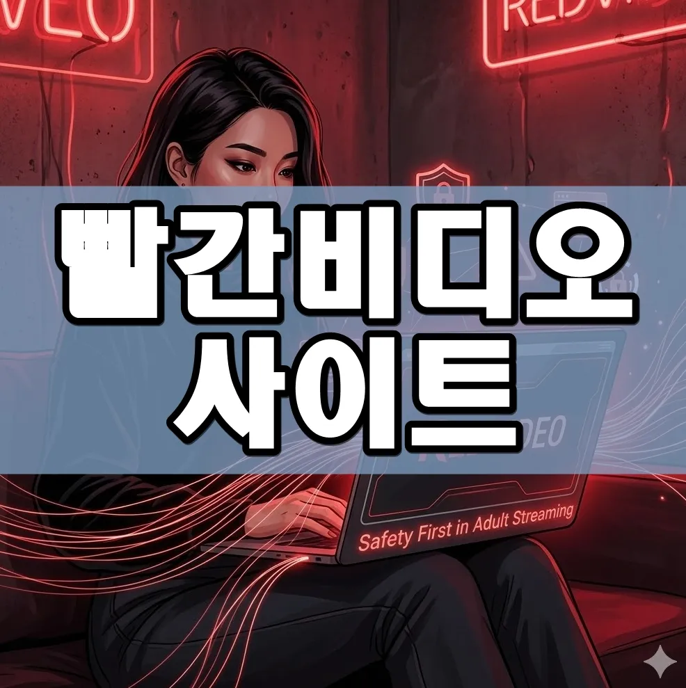 빨간비디오 사이트 표지 빨간비디오 사이트 표지
