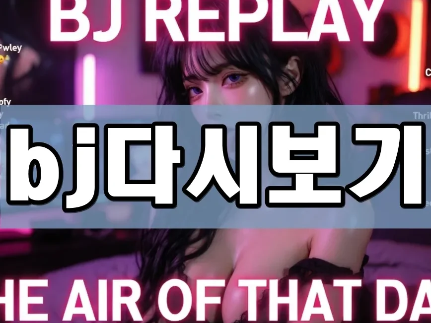 BJ다시보기
